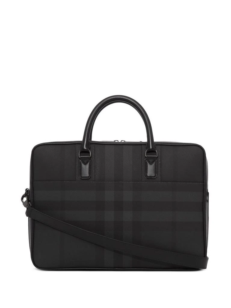 商品Burberry|BURBERRY - Check Motif Tote Bag,价格¥10791,第5张图片详细描述