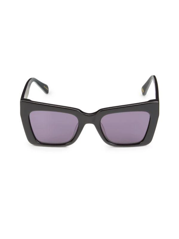 商品KAREN WALKER|Immortal B 51MM Butterfly Sunglasses,价格¥366,第1张图片