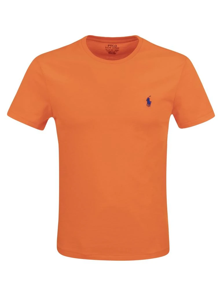 商品Ralph Lauren|Ralph Lauren Custom Slim-fit Jersey T-shirt,价格¥692,第1张图片