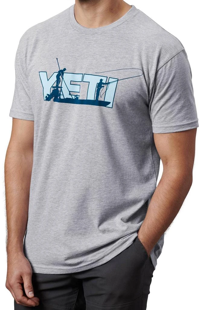 商品YETI|YETI Men's Skiff Short Sleeve T-Shirt,价格¥115,第3张图片详细描述
