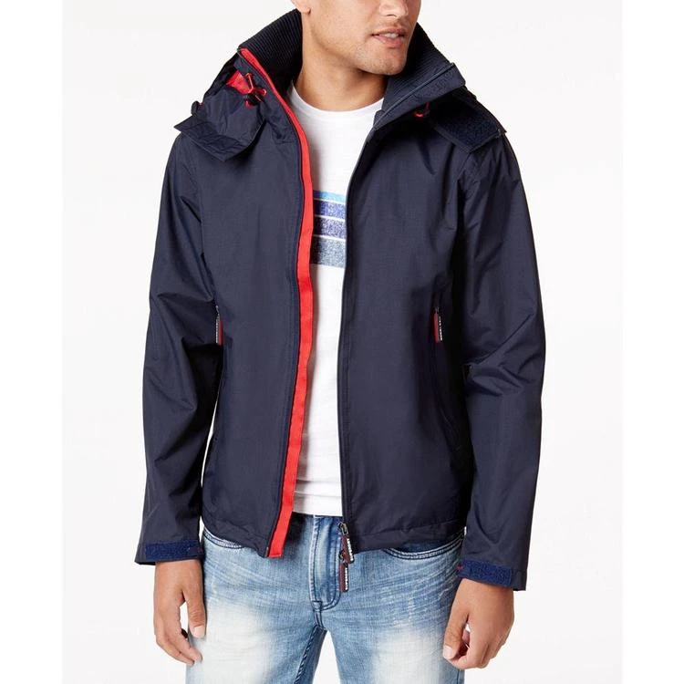 商品Superdry|Men's Hooded Cliff Hiker Windbreaker Jacket,价格¥449,第1张图片