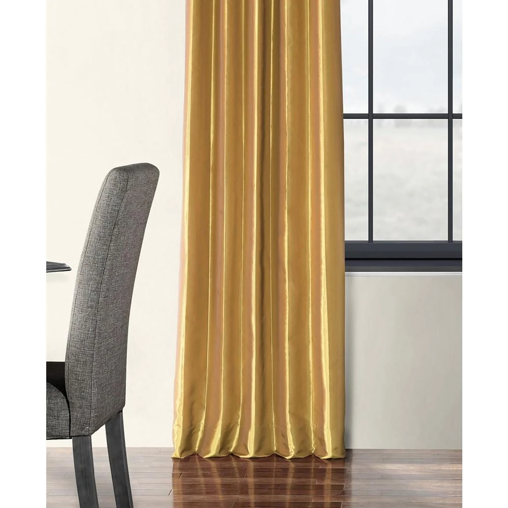 商品Exclusive Fabrics & Furnishings|Taffeta Curtain Panel,价格¥968,第5张图片详细描述