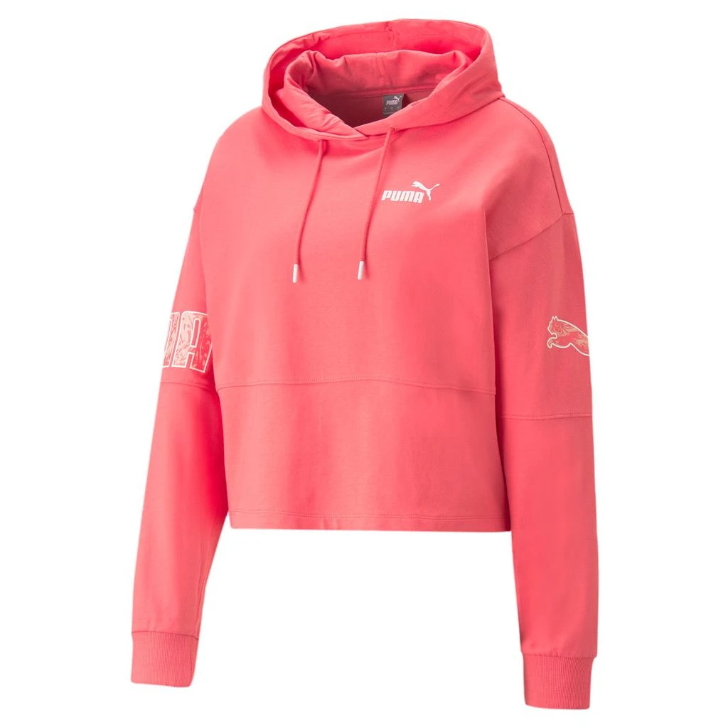 商品Puma|PUMA Women's POWER Colorblock Hoodie,价格¥200,第1张图片