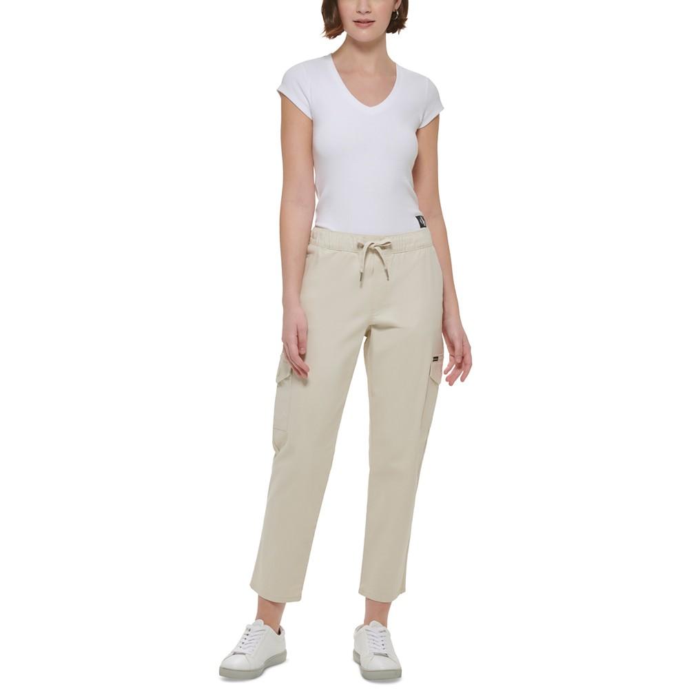 Women's Stretch Twill Cargo Pants商品第4张图片规格展示