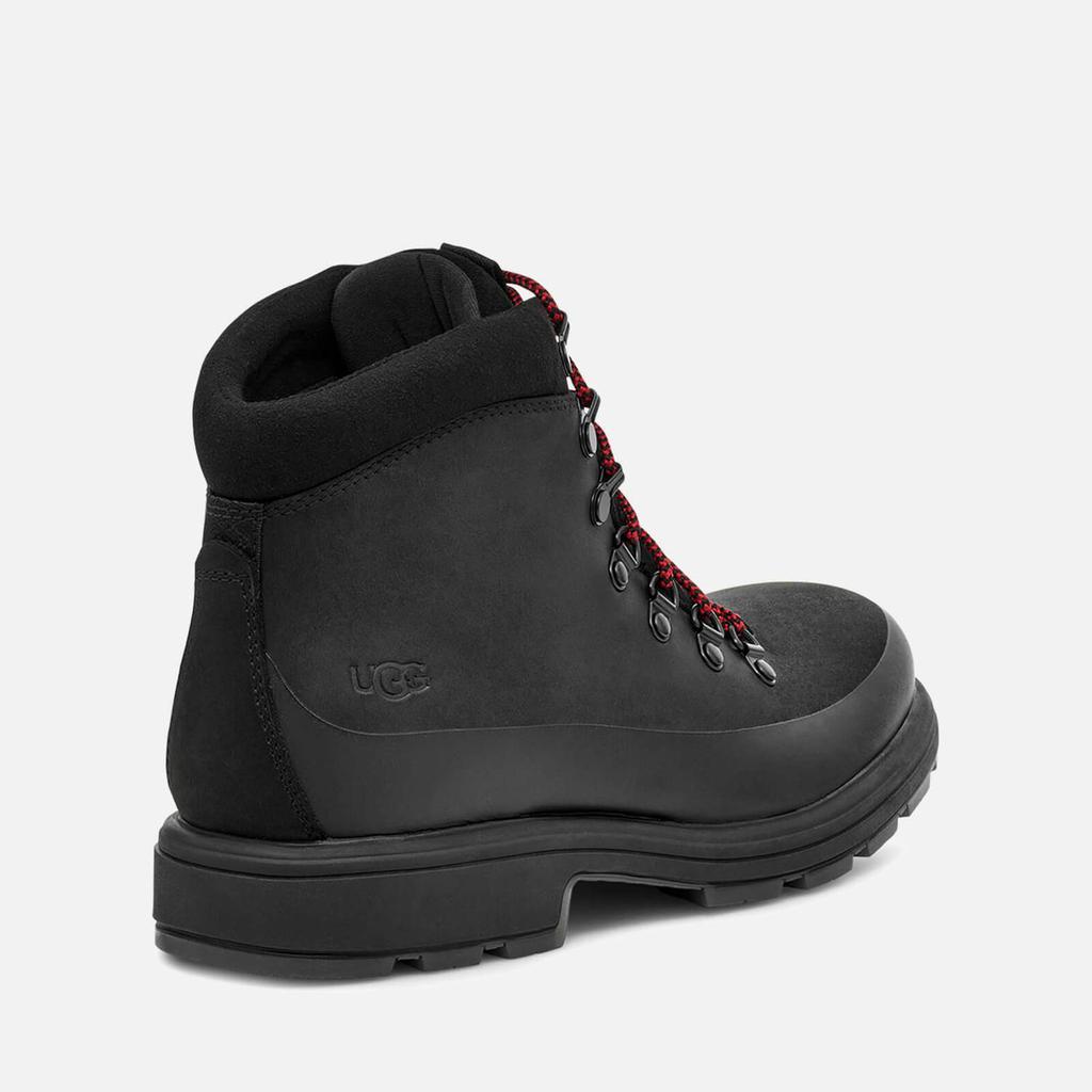 UGG Biltmore Waterproof Rubbed-Trimmed Leather Hiking-Style Boots商品第4张图片规格展示