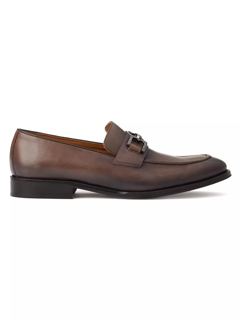 商品Bruno Magli|Alpha Leather Loafers,价格¥2933,第1张图片