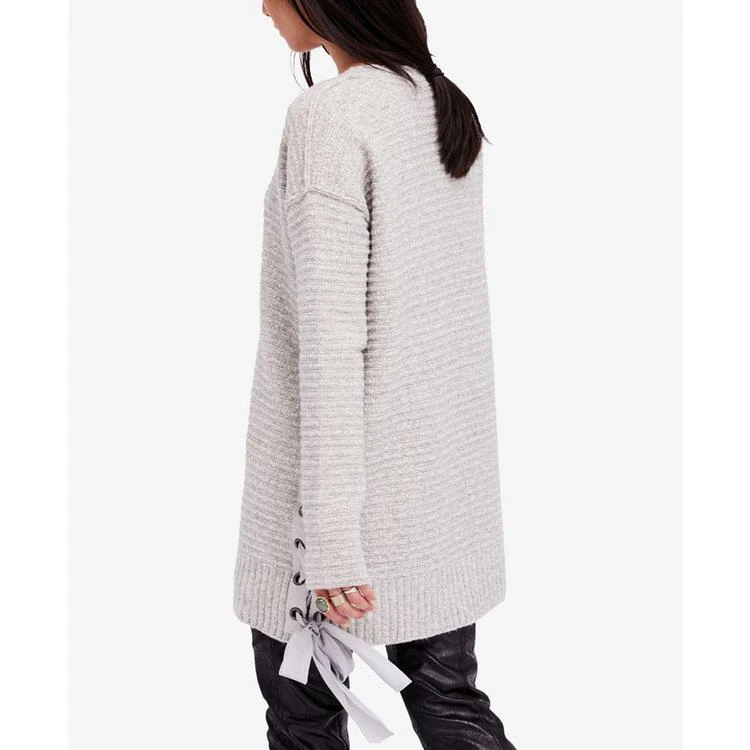 Heart It Lace-Up Sweater 商品