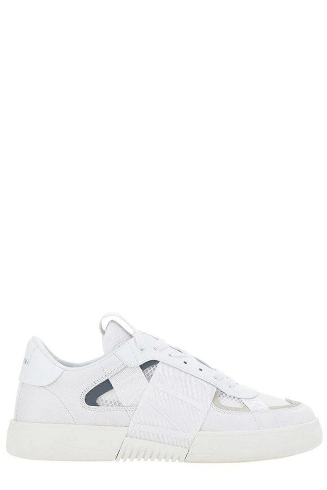 商品Valentino|Valentino VL7N Round Toe Lace-Up Sneakers,价格¥3082,第1张图片