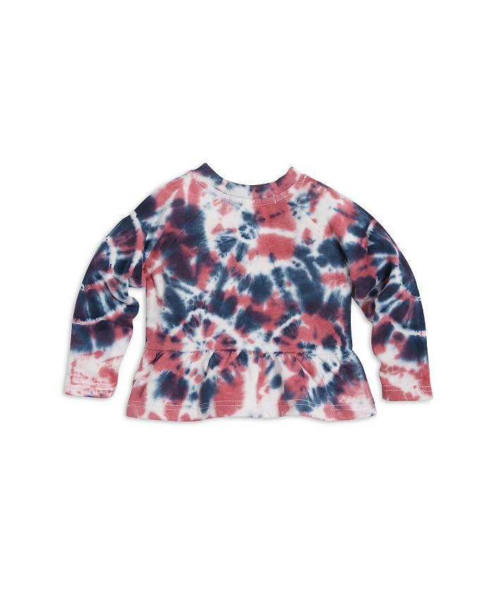 商品Sovereign Code|Girls' Remi Tie Dye Peplum Sweatshirt - Baby,价格¥262,第2张图片详细描述