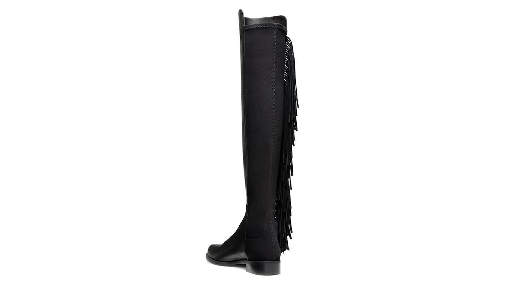 商品Stuart Weitzman|5050 FRINGE BOOT,价格¥3299,第4张图片详细描述