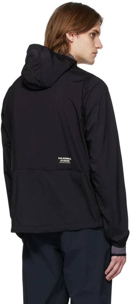 商品Pas Normal Studios|Black Off-Race Stow Away Jacket,价格¥1347,第3张图片详细描述