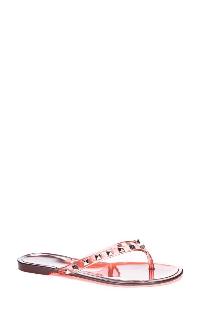 商品Chinese Laundry|Hero Studded Flip Flop,价格¥205,第1张图片