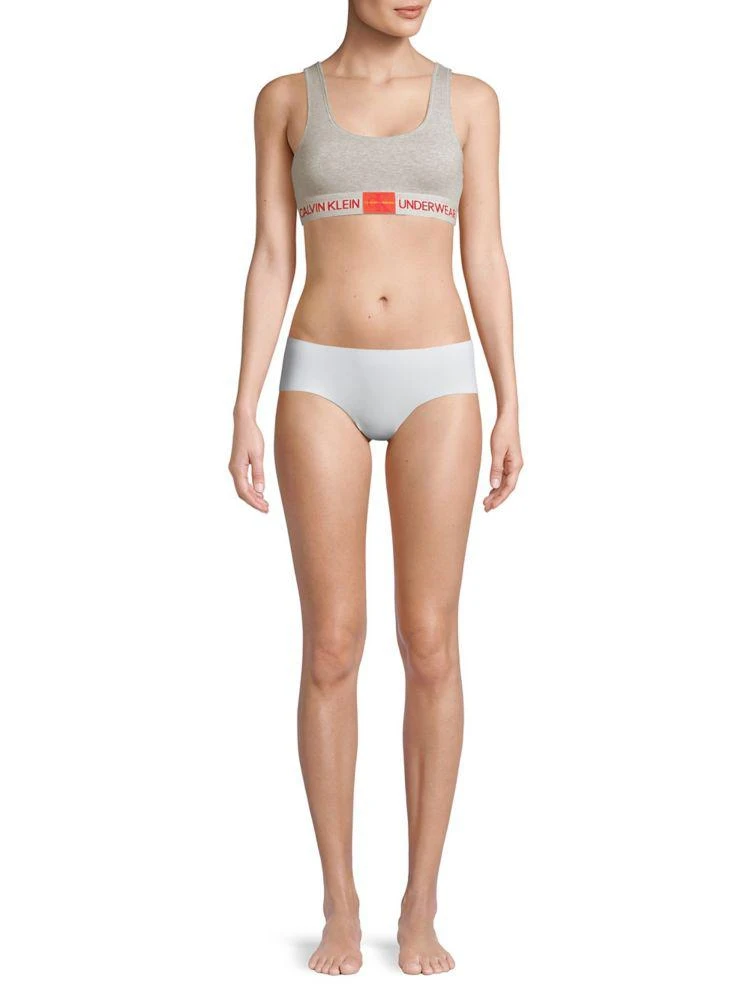 商品Calvin Klein|Monogram logo无钢圈内衣,价格¥45,第4张图片详细描述