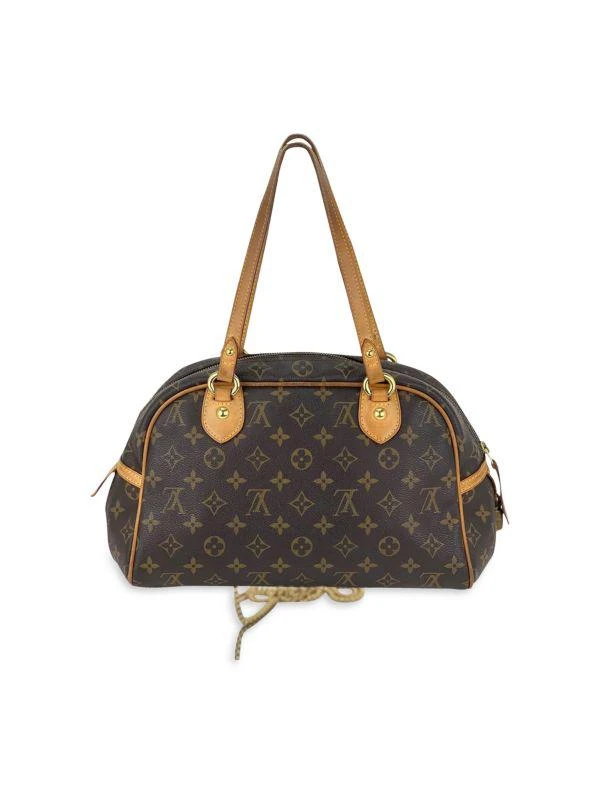 商品[二手商品] Louis Vuitton|X Louis Vuitton Montorgueil Pm Monogram Canvas Shoulder Hand Bag Added Strap Pre Owned,价格¥10269,第3张图片详细描述