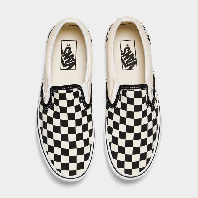 Women's Vans Classic Slip-On Platform Casual Shoes 商品