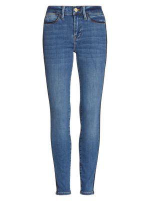 Le High Piped Skinny Jeans商品第6张图片规格展示