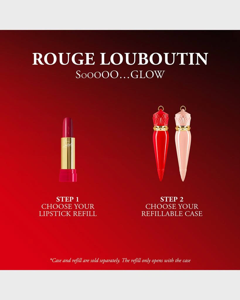 商品Christian Louboutin|So Glow Lipstick Refill,价格¥347,第3张图片详细描述