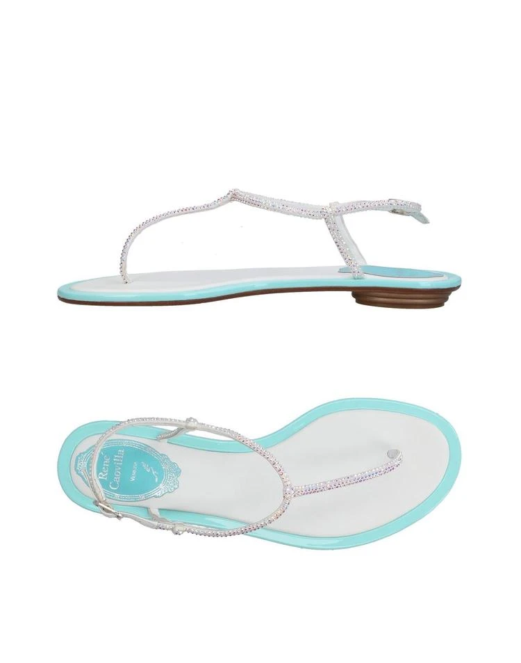 商品Rene Caovilla|Flip flops,价格¥4998,第1张图片