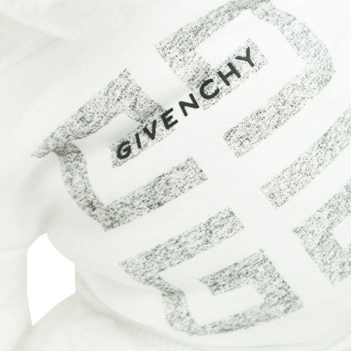 商品Givenchy|White Plush Hoodie Teddy Bear,价格¥1302,第4张图片详细描述