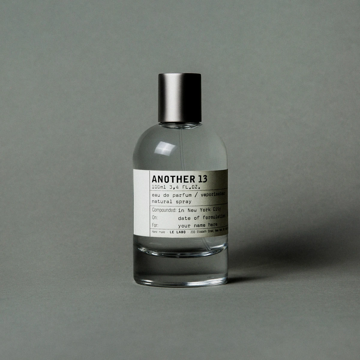 【包邮装】Le Labo 香水实验室 13号 100ml 商品