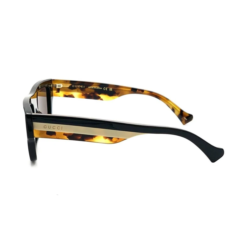 商品Gucci|Gucci Eyewear Rectangle Frame Sunglasses,价格¥2290,第3张图片详细描述