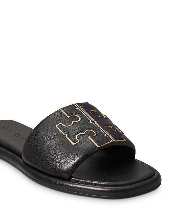 商品Tory Burch|Women's Double T Sport Slide Sandals,价格¥875-¥1459,第6张图片详细描述