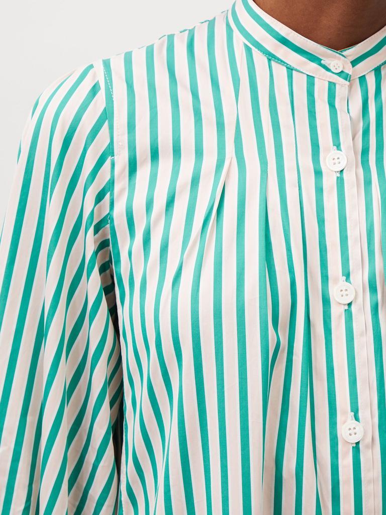 商品Thierry Colson|Yseult striped cotton-twill shirt dress,价格¥1885,第5张图片详细描述