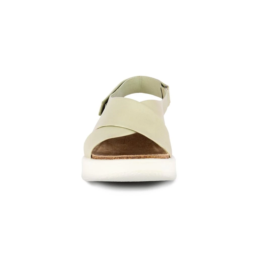 商品ECCO|ECCO WOMEN'S FLOWT WEDGE CORK SANDAL,价格¥718,第5张图片详细描述