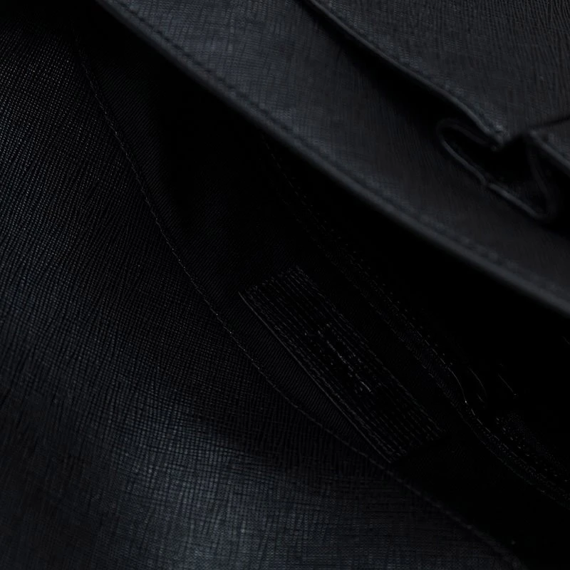 Bally 巴利 男士黑色帆布邮差包 6228771 商品