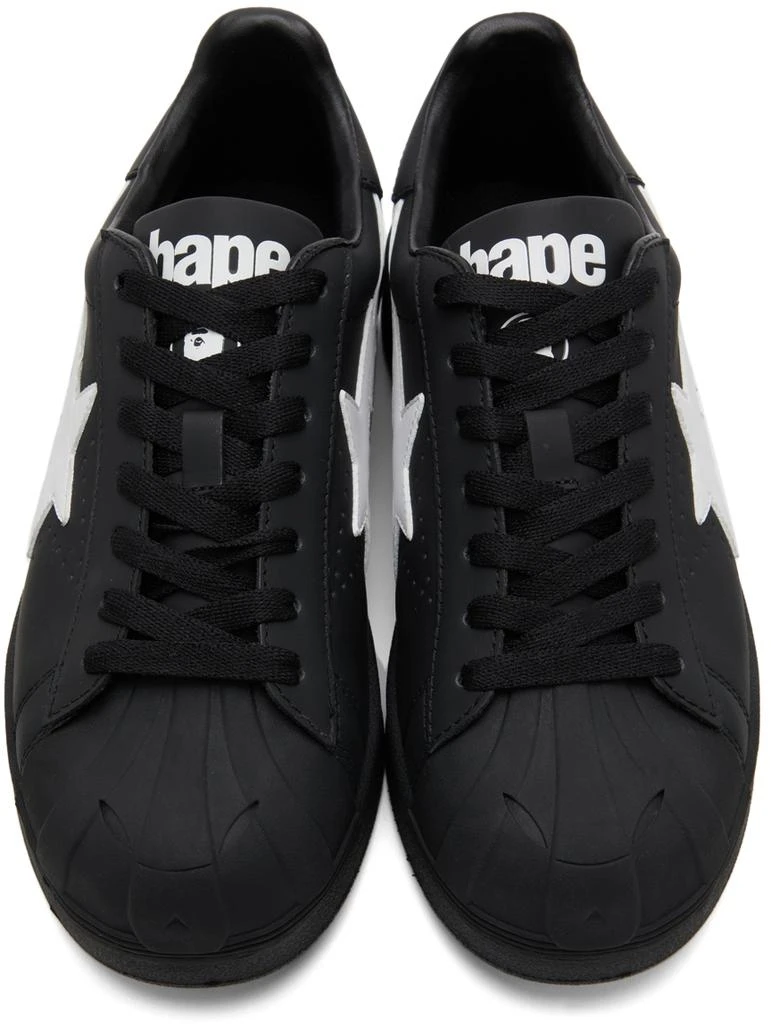 商品Bape|Black Sta Low Sneakers,价格¥2282,第5张图片详细描述