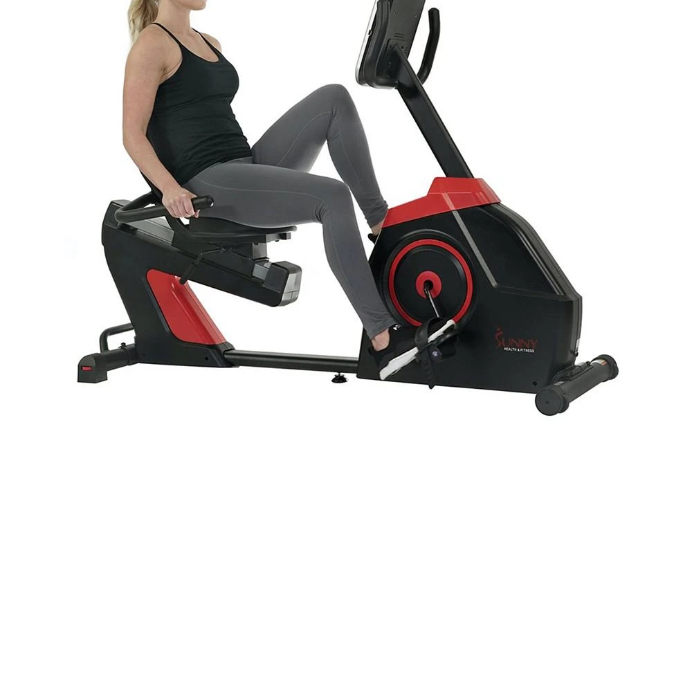 商品Sunny Health & Fitness|Evo Fit Cardio Recumbent Bike, Sf-Rb4954,价格¥7694,第2张图片详细描述