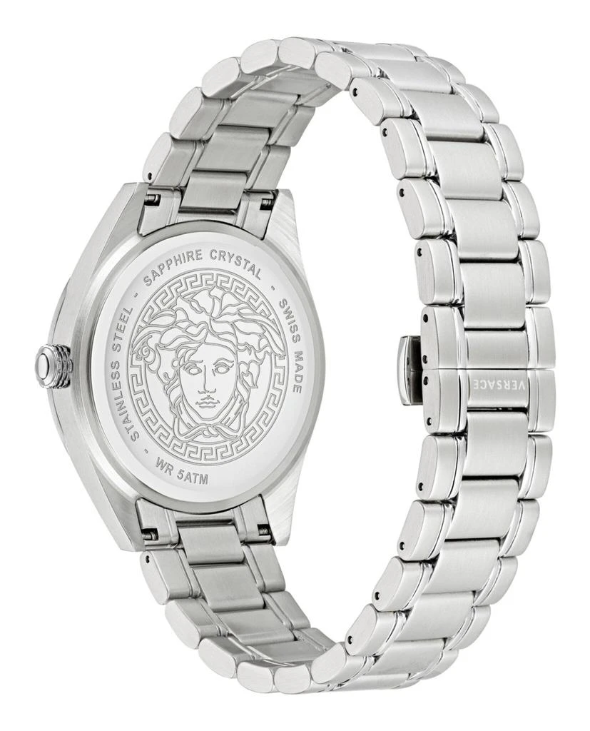 商品Versace|V-Code Bracelet Watch,价格¥5537,第3张图片详细描述