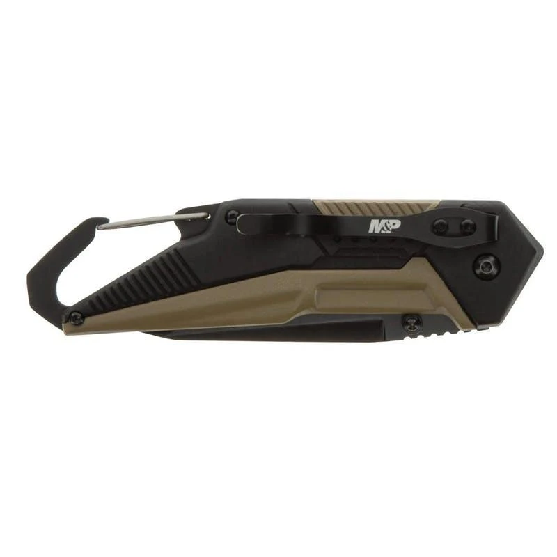 商品Smith And Wesson|M&P 4020115 3.5 In. Repo Assisted Blade Aluminum Handle,价格¥330,第1张图片