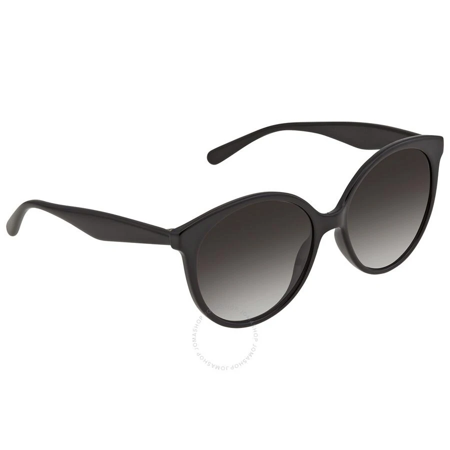 商品Salvatore Ferragamo|菲拉格慕 灰色渐变圆形女士太阳镜 SF1071S 001 58,价格¥590,第3张图片详细描述