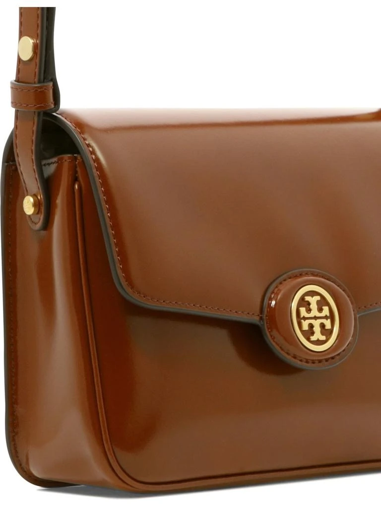 商品Tory Burch|Tory Burch Robinson Spazzolato Convertible Shoulder Bag,价格¥3146,第4张图片详细描述