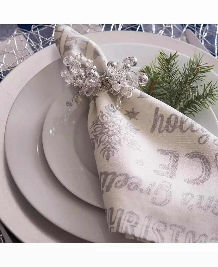 商品Design Imports|Multi Bead Napkin Ring, Set of 6,价格¥104,第2张图片详细描述