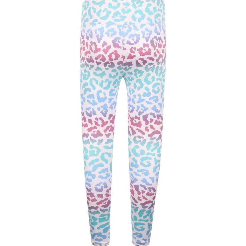 商品Converse|Leopard leggings in blue pink and white,价格¥432,第2张图片详细描述