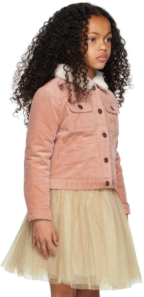 商品Bonpoint|Kids Pink Bridget Jacket,价格¥2327,第2张图片详细描述