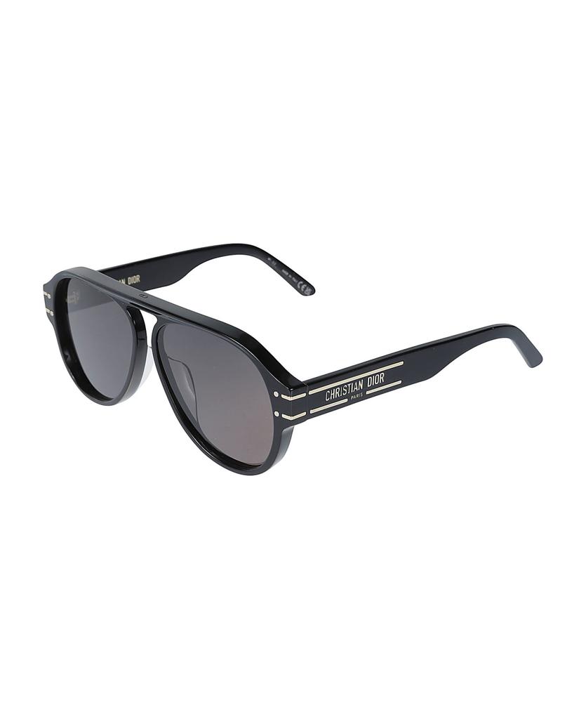 Aviator Framed Sunglasses商品第2张图片规格展示