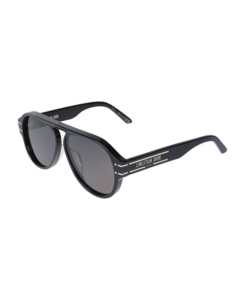 商品Dior|Aviator Framed Sunglasses,价格¥3076,第4张图片详细描述