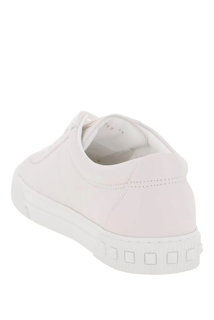 商品Valentino|Valentino garavani leather cityplanet sneakers,价格¥2912,第3张图片详细描述