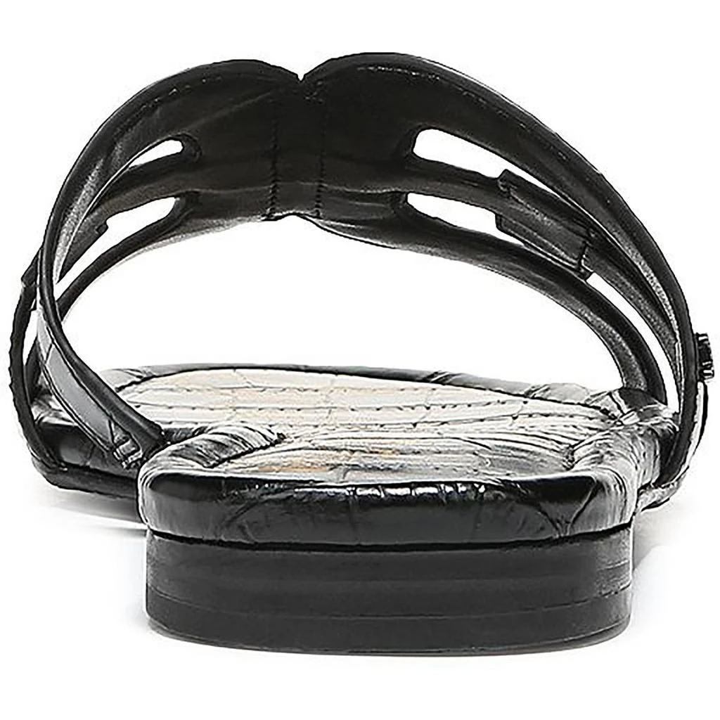 Sam Edelman Womens Bay Cut-Out Slip On Slide Sandals 商品
