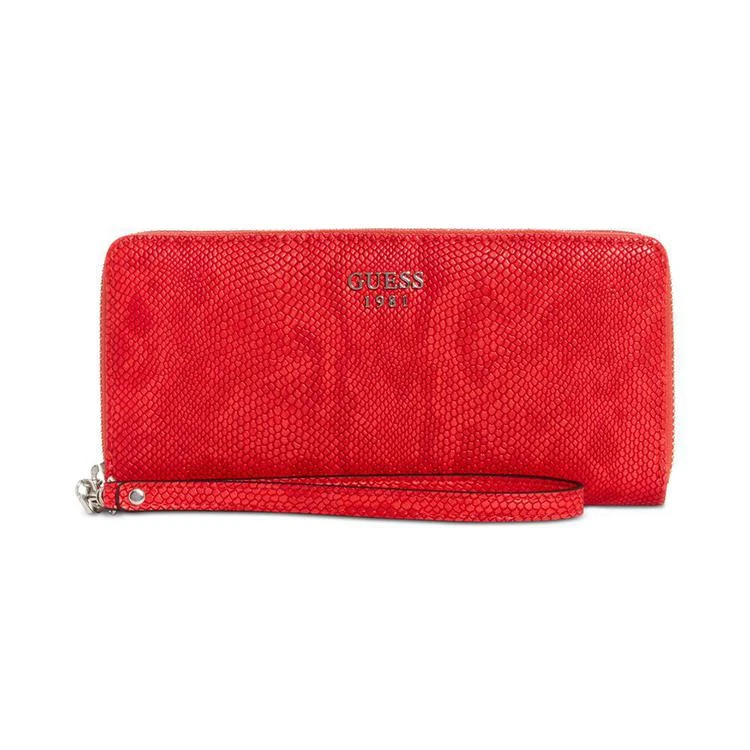 商品GUESS|Keaton Large Zip Around Wallet,价格¥371,第1张图片