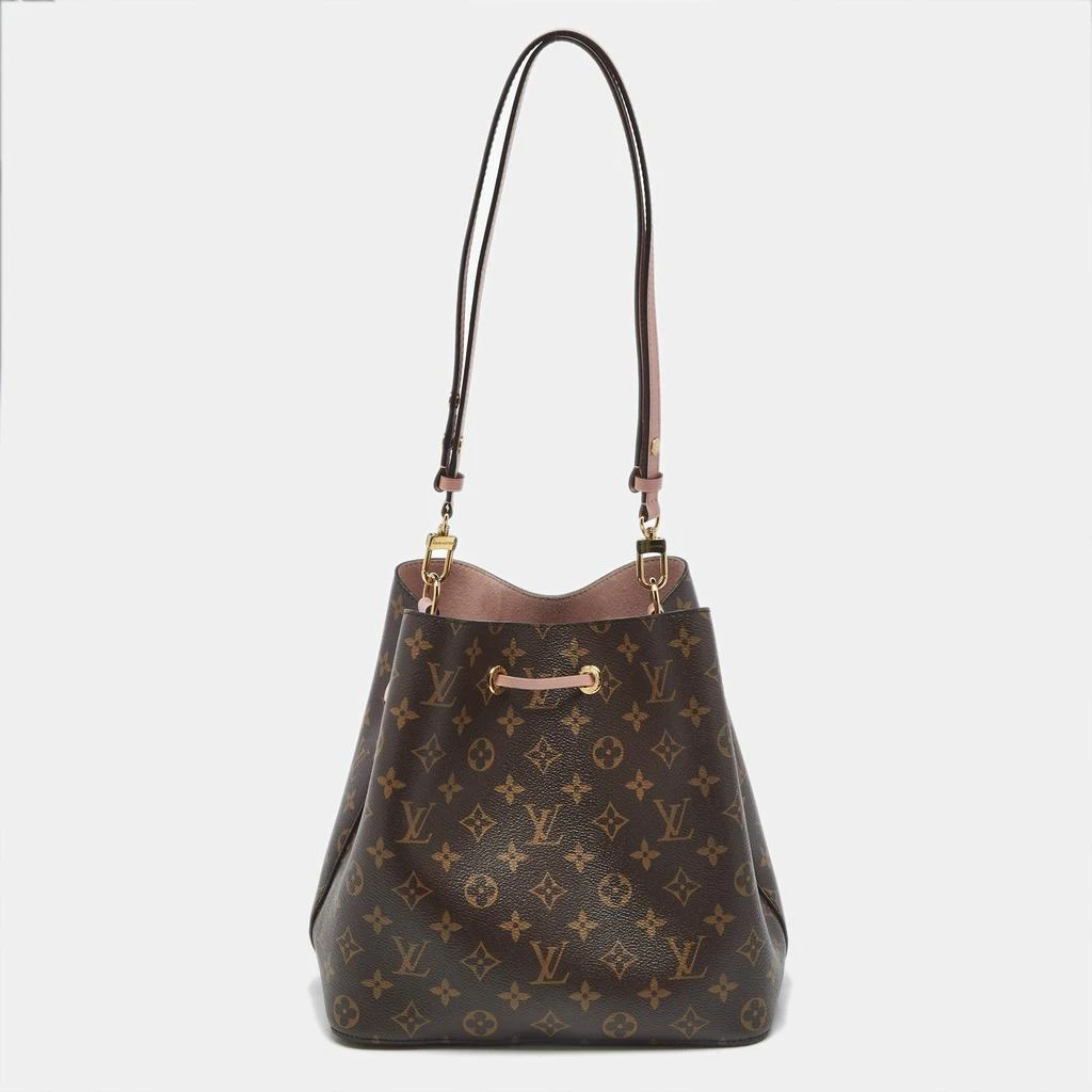 商品[二手商品] Louis Vuitton|Louis Vuitton Rose Poudre Monogram Canvas NeoNoe Bag,价格¥14269,第4张图片详细描述