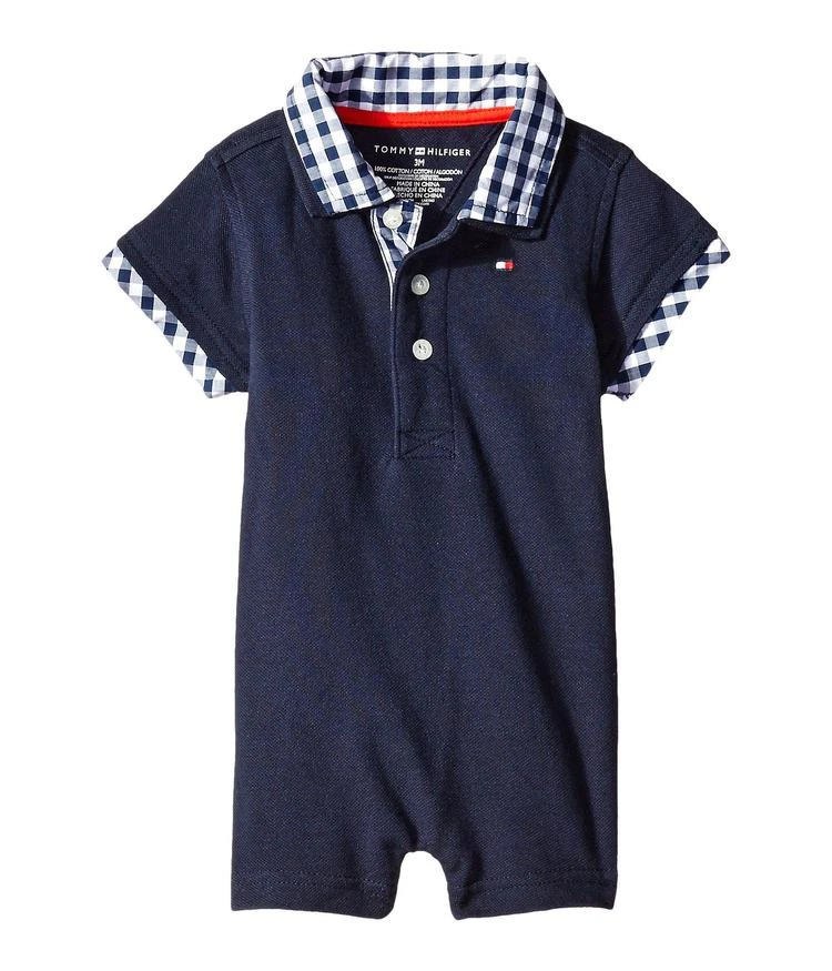 商品Tommy Hilfiger|Baxter Romper (Infant),价格¥190,第1张图片