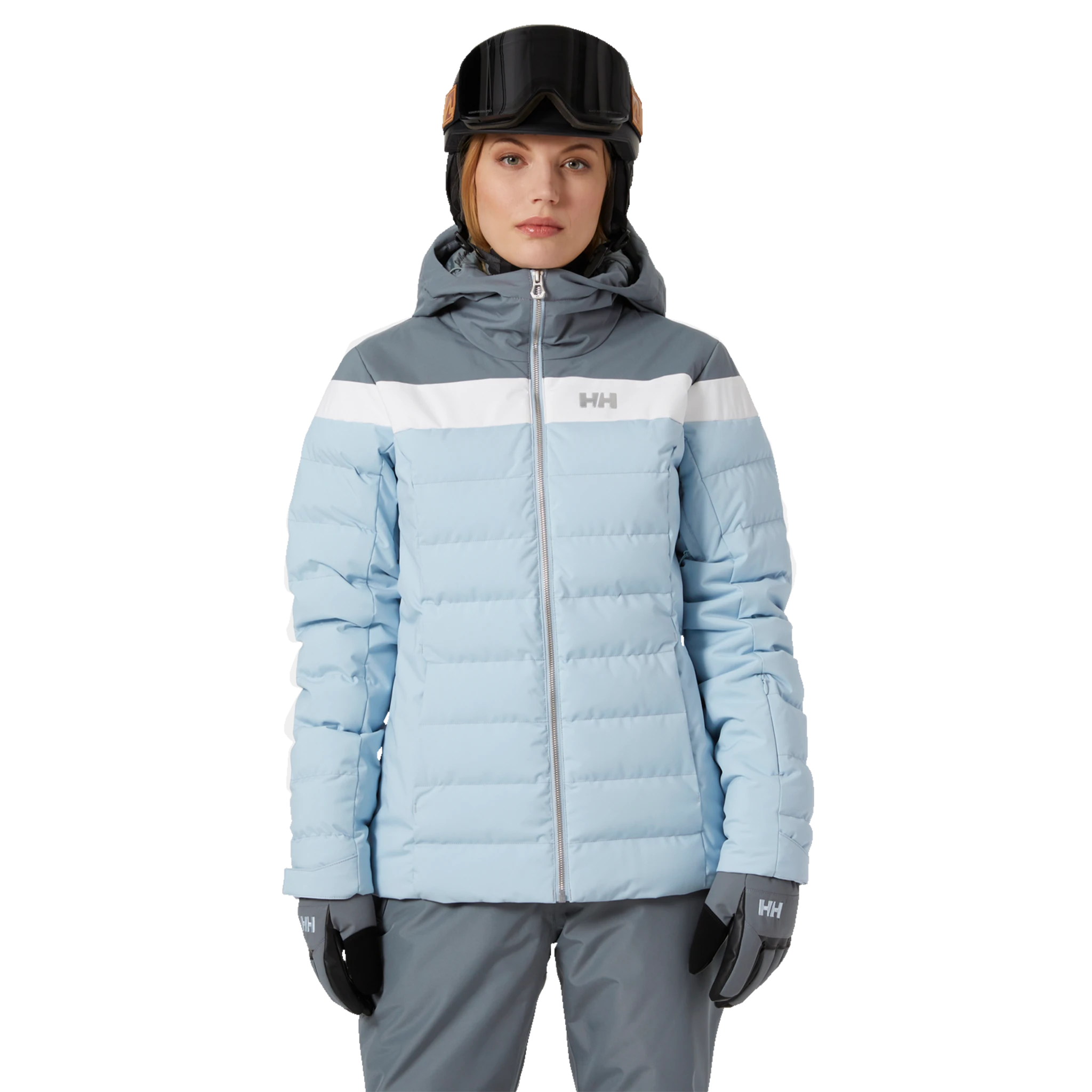 商品【商品预售7天】 Helly Hansen|Helly Hansen 女士滑雪服上装 11861102STYLE 蓝色,价格¥1541 描述