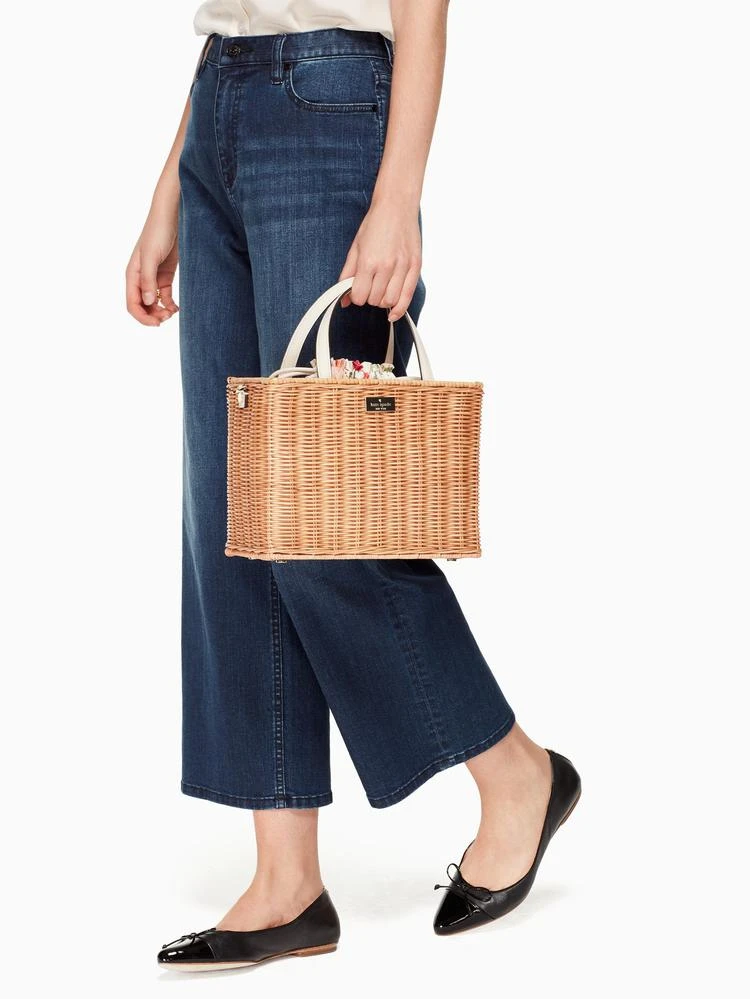 商品Kate Spade|花朵篮子包,价格¥2055,第2张图片详细描述