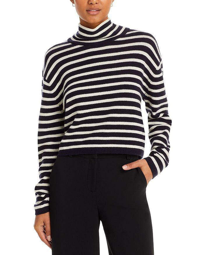 商品Theory|Striped Turtleneck Sweater,价格¥3262,第1张图片详细描述