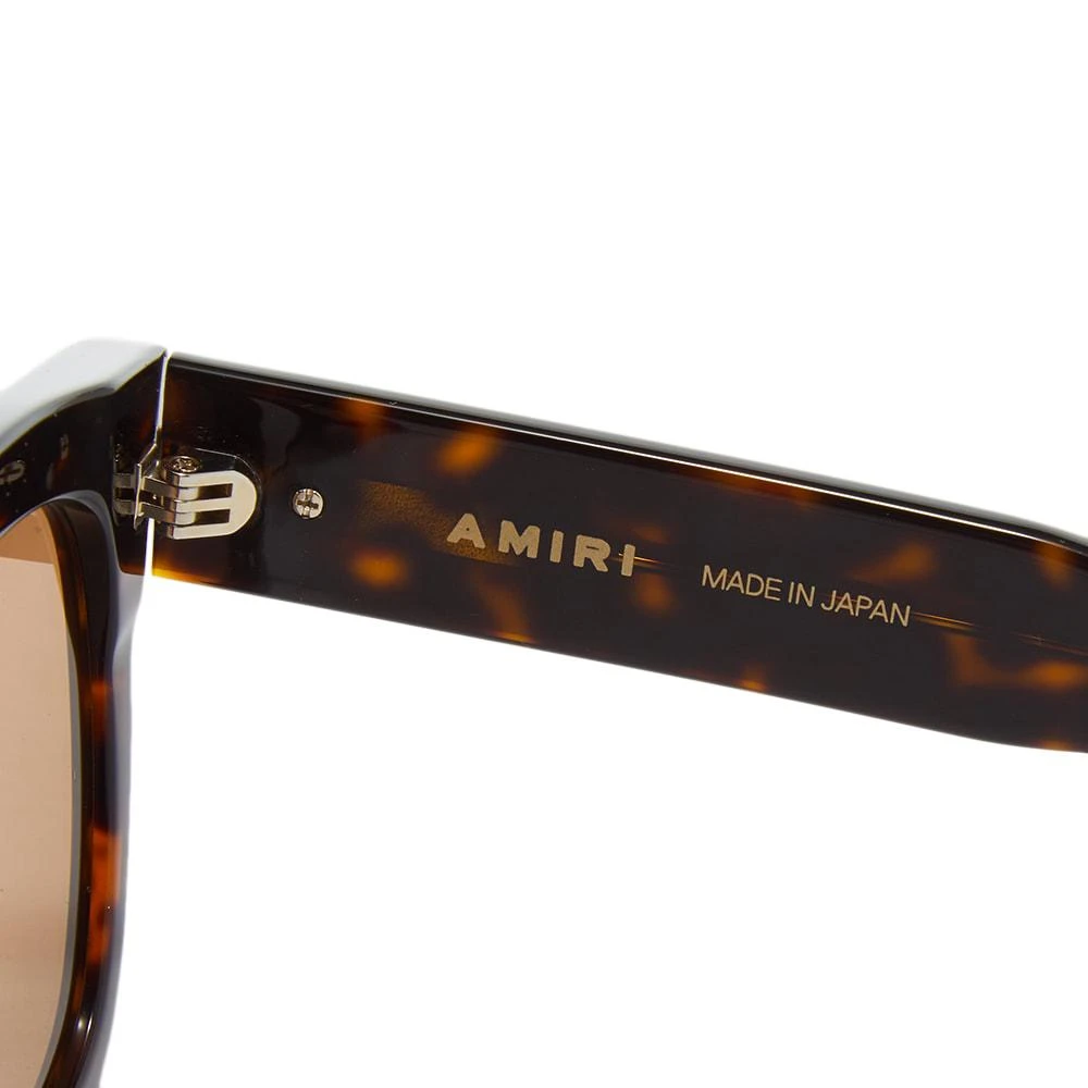 商品AMIRI|AMIRI Classic Logo Sunglasses,价格¥1581,第3张图片详细描述