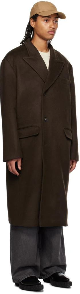 商品The Frankie Shop|Brown Curtis Trench Coat,价格¥6675,第2张图片详细描述